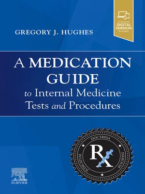 cover image of A Medication Guide to Internal Medicine Tests and Procedures, E-Book